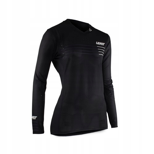 Leatt Cyklistický (dámský) Dres Mtb Gravity 4.0 Jersey Black Barva Černá