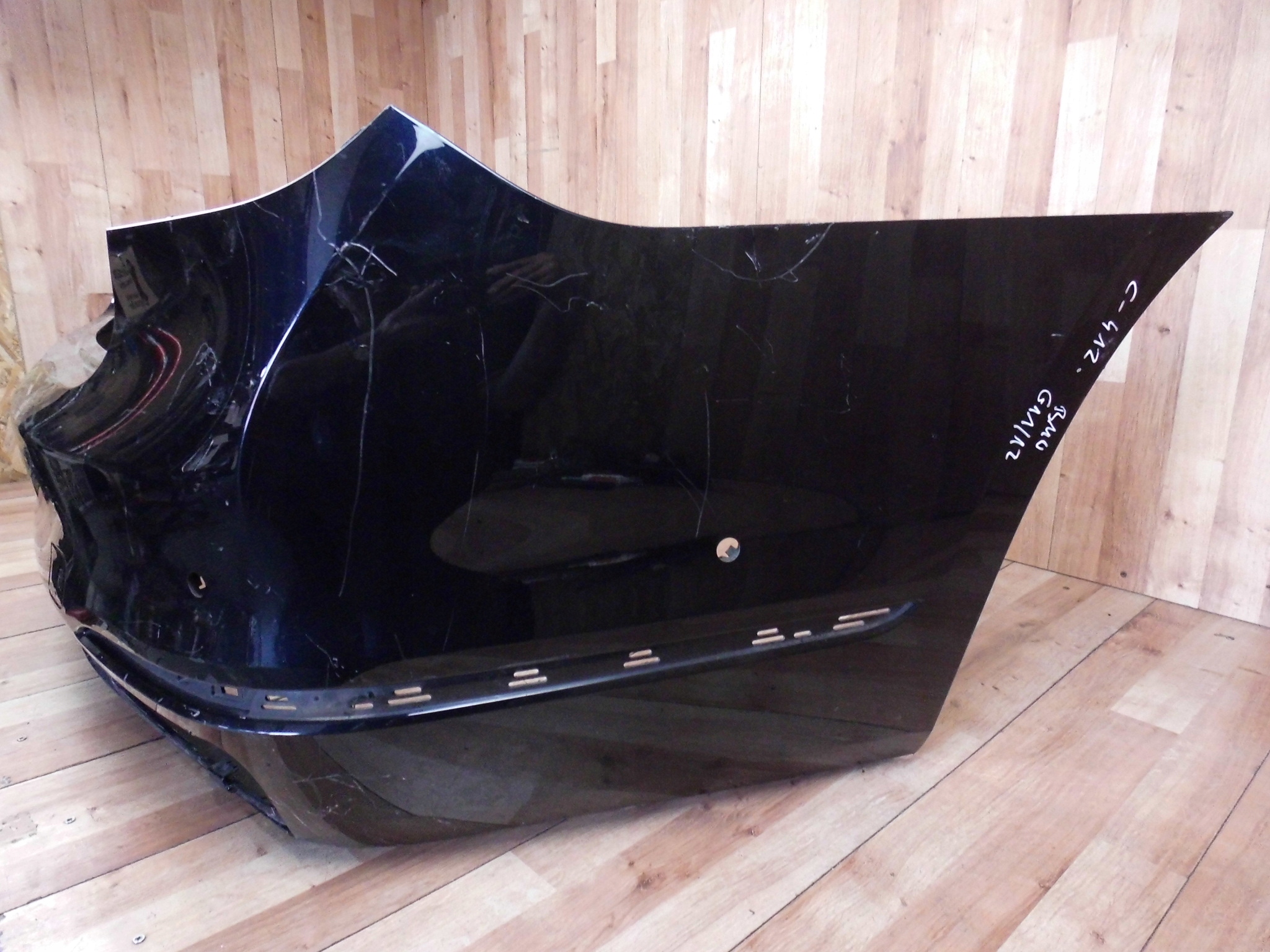 BMW 7 G11 G12 2015-2019 bumper rear part rear