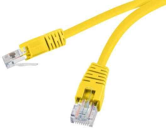 

Kabel sieciowy Utp kat. 6, Patch cord RJ-45 (5 m)