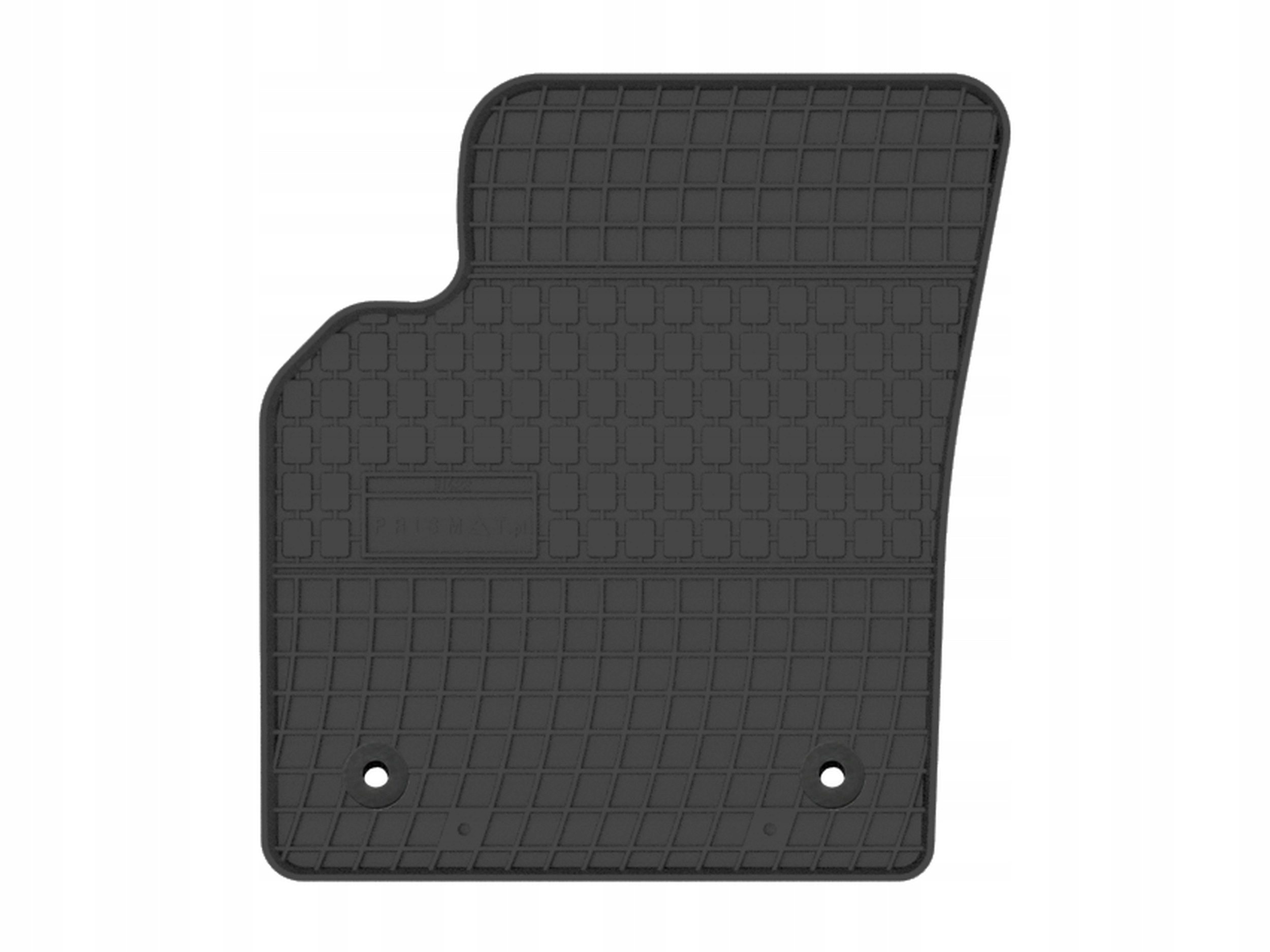 Dywanik gumowy kierowcy do Volvo V50 2004-2012 1 szt. PilotPad rant do 1 cm