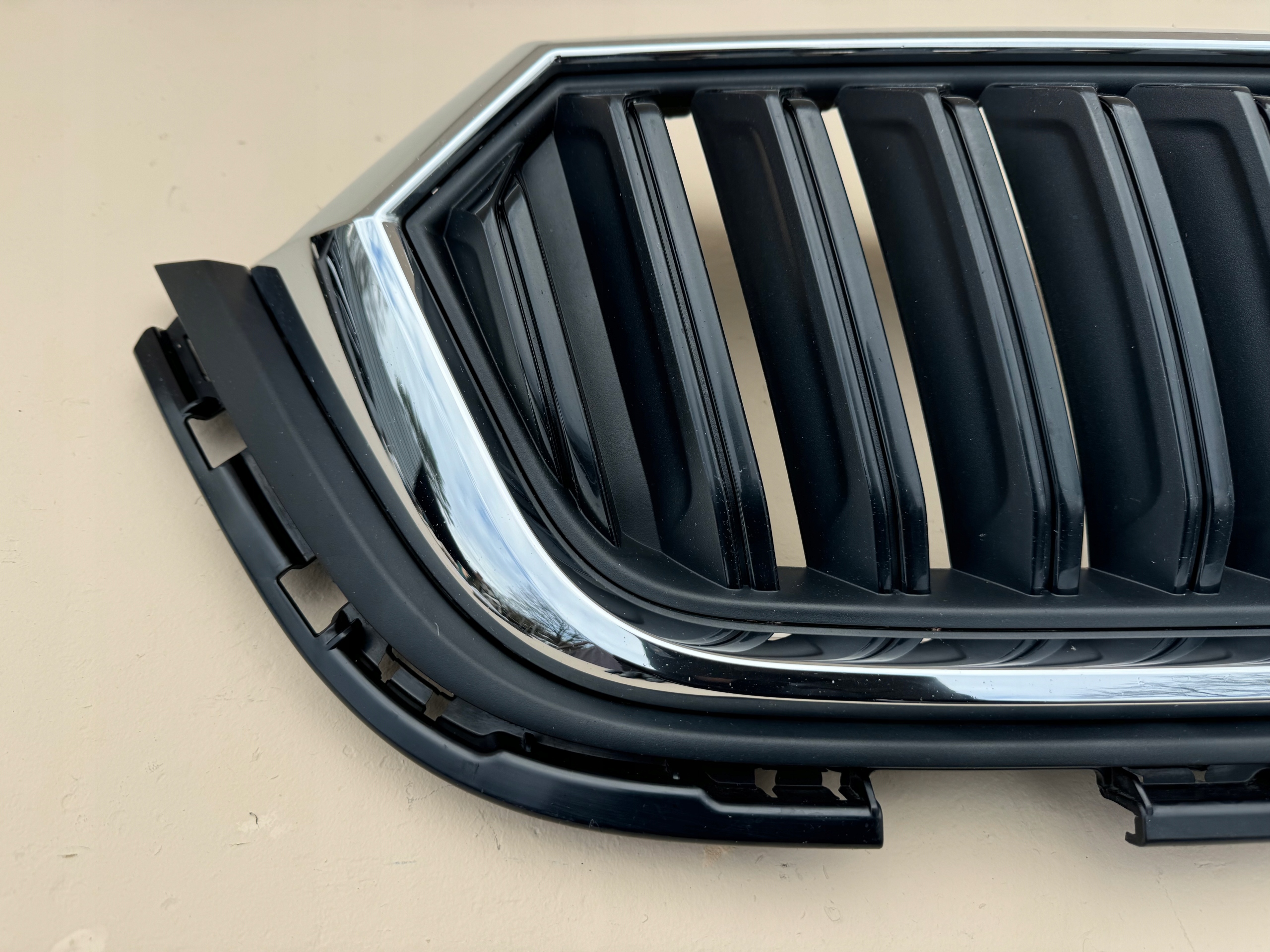 Skoda Scala 4R3 Kühlergrill FRONTGRILL Kühlergitter 4R3787438 - Thumbnail 3
