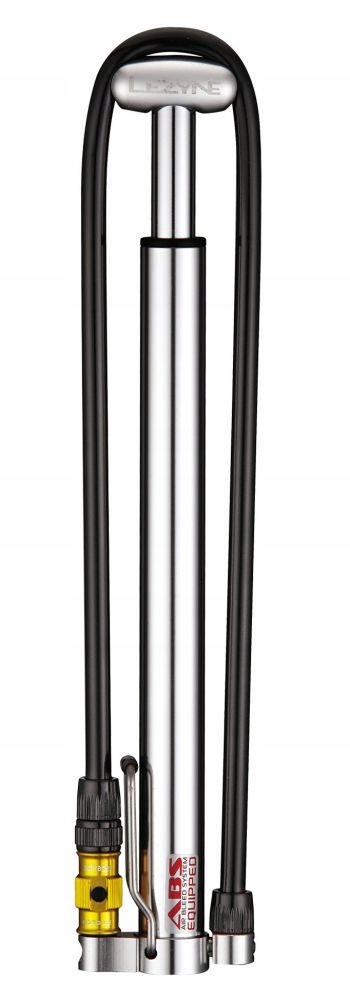 Pompka Podłogowa Lezyne Micro Floor Drive Hp Abs 11 bar 175g 300mm