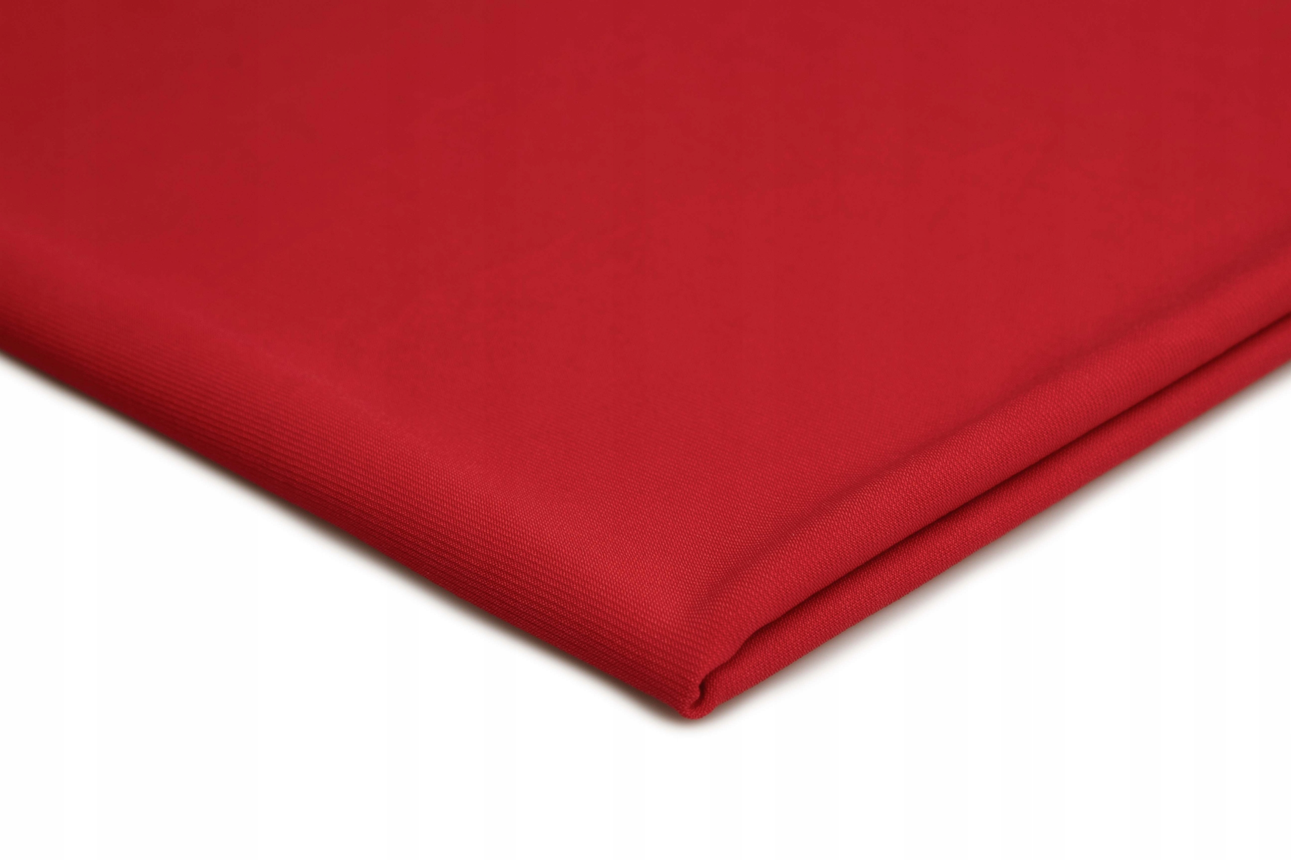 Dzianina Jersey Ity Nr 13 Czerwony 1/2 Mb