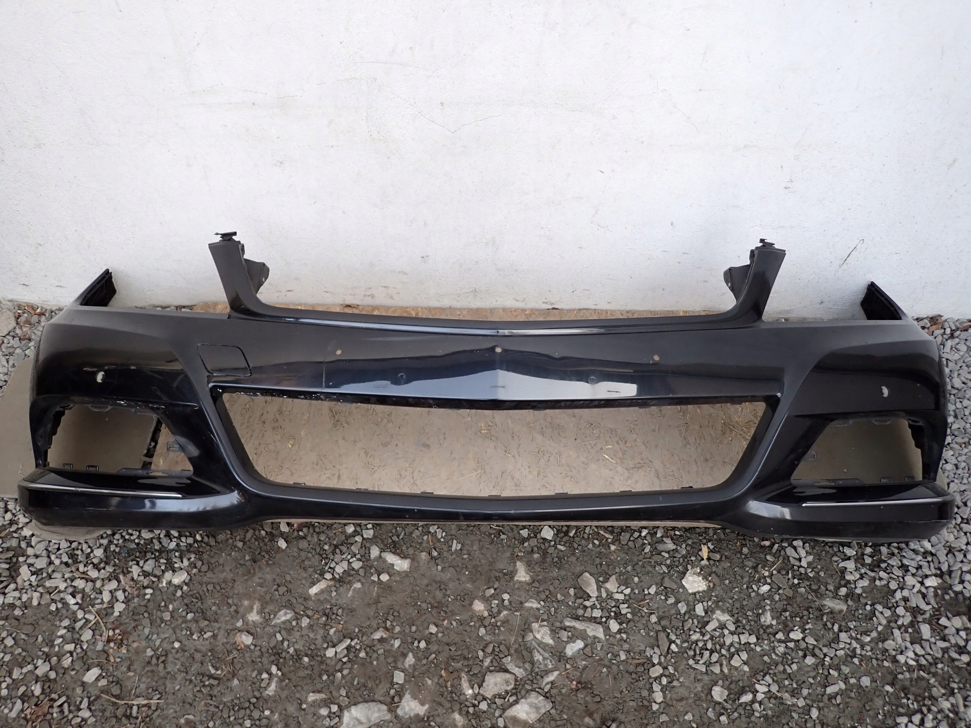 bumper front front MERCEDES C KLASA 204 LIFT 2011-2014R