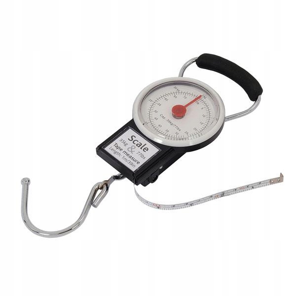 

Waga Hakowa Wędkarska Bagażowa Podróżna 35kg