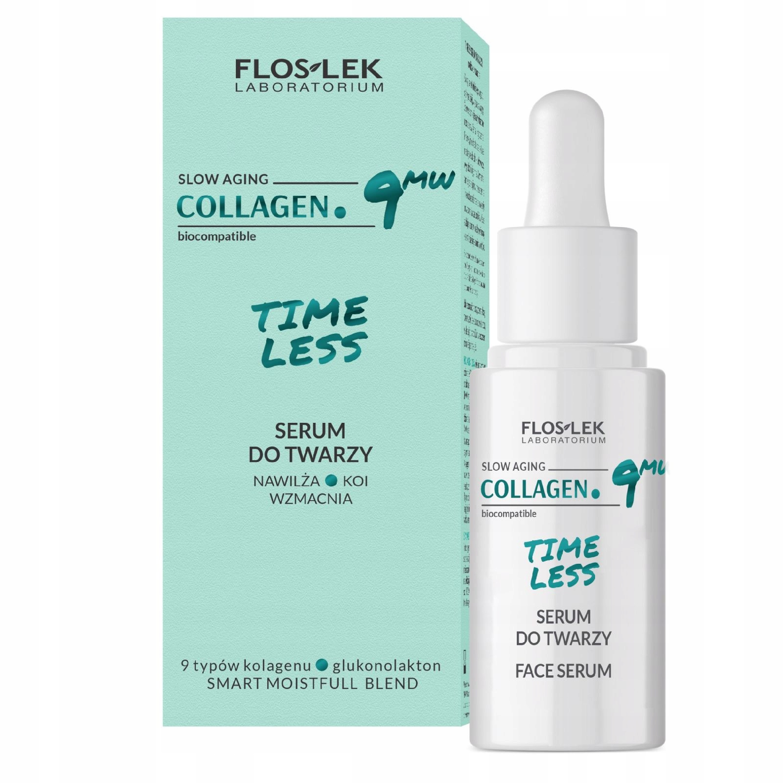 Floslek Collagen. 9MW Timeless Sérum Na Obličej 30 ML