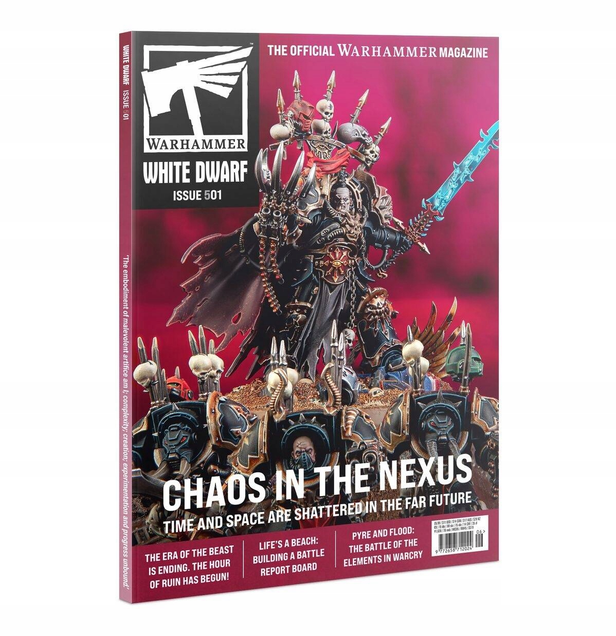 White Dwarf Issue 501 - June / Czerwiec 2024