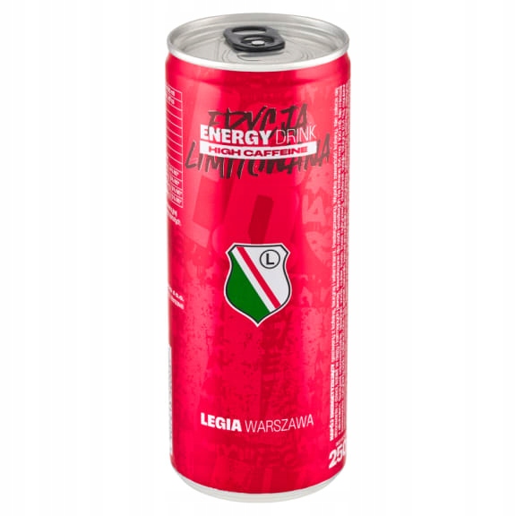 Levně Legia Varšava Energetický nápoj s kofeinem