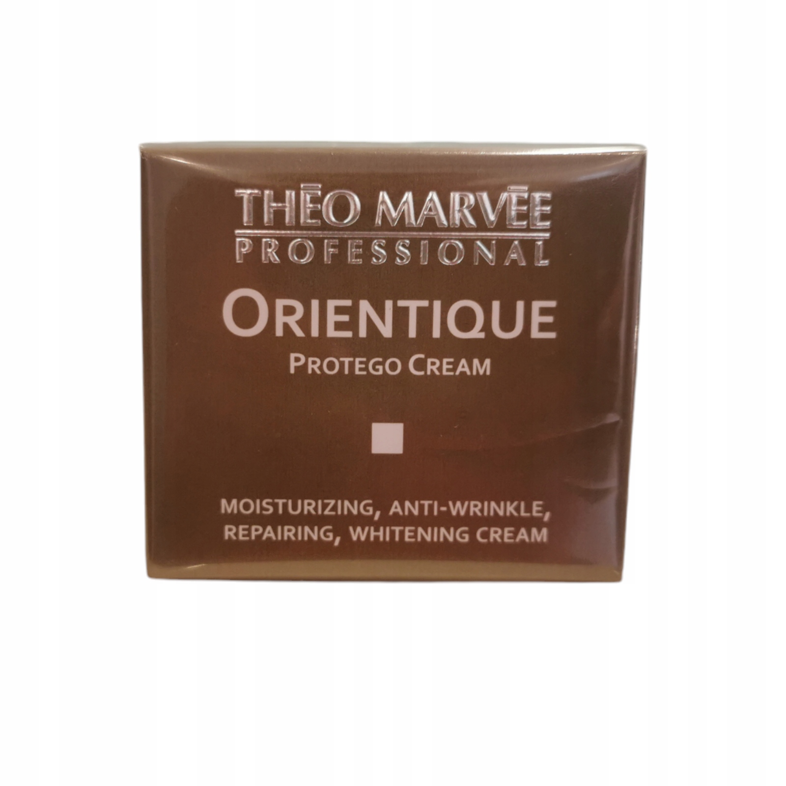 Theo Marvee Orientique Protego Craem Regeneracja , Rozjaśnianie, Lifting