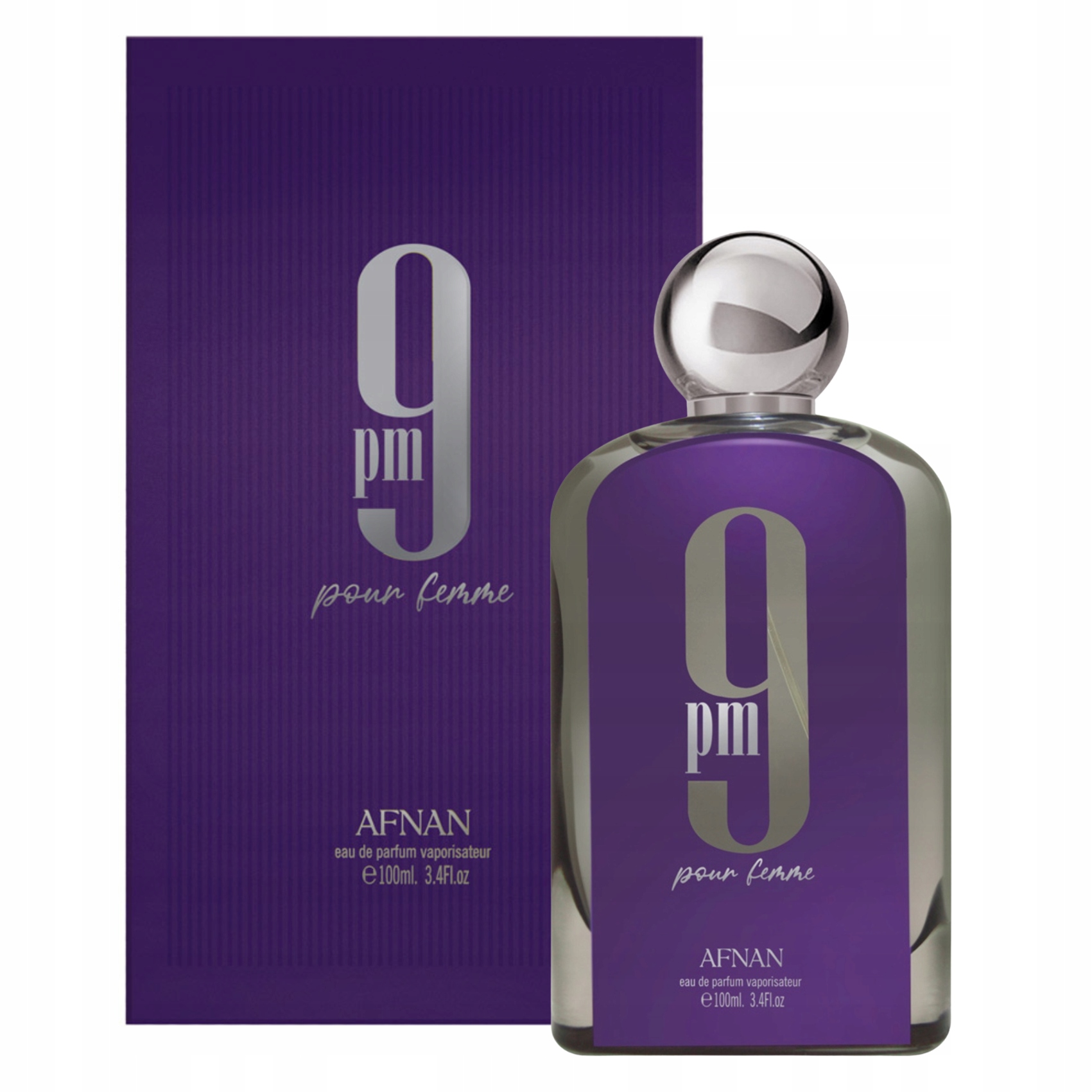 Afnan 9 Pm Pour Femme parfémovaná voda pro ženy 100 ml