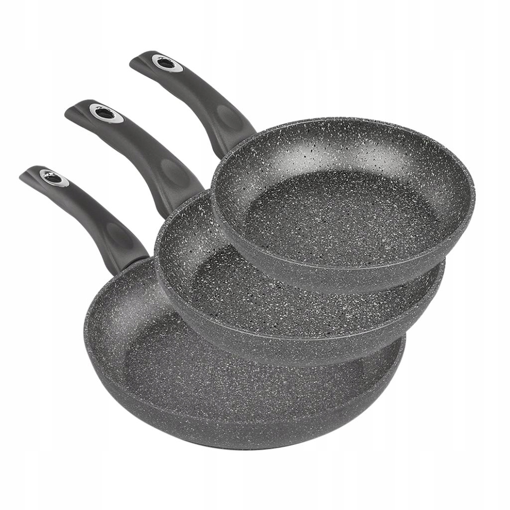

Zestaw Patelni Indukcja Patelnia Non-stick 3 Szt.