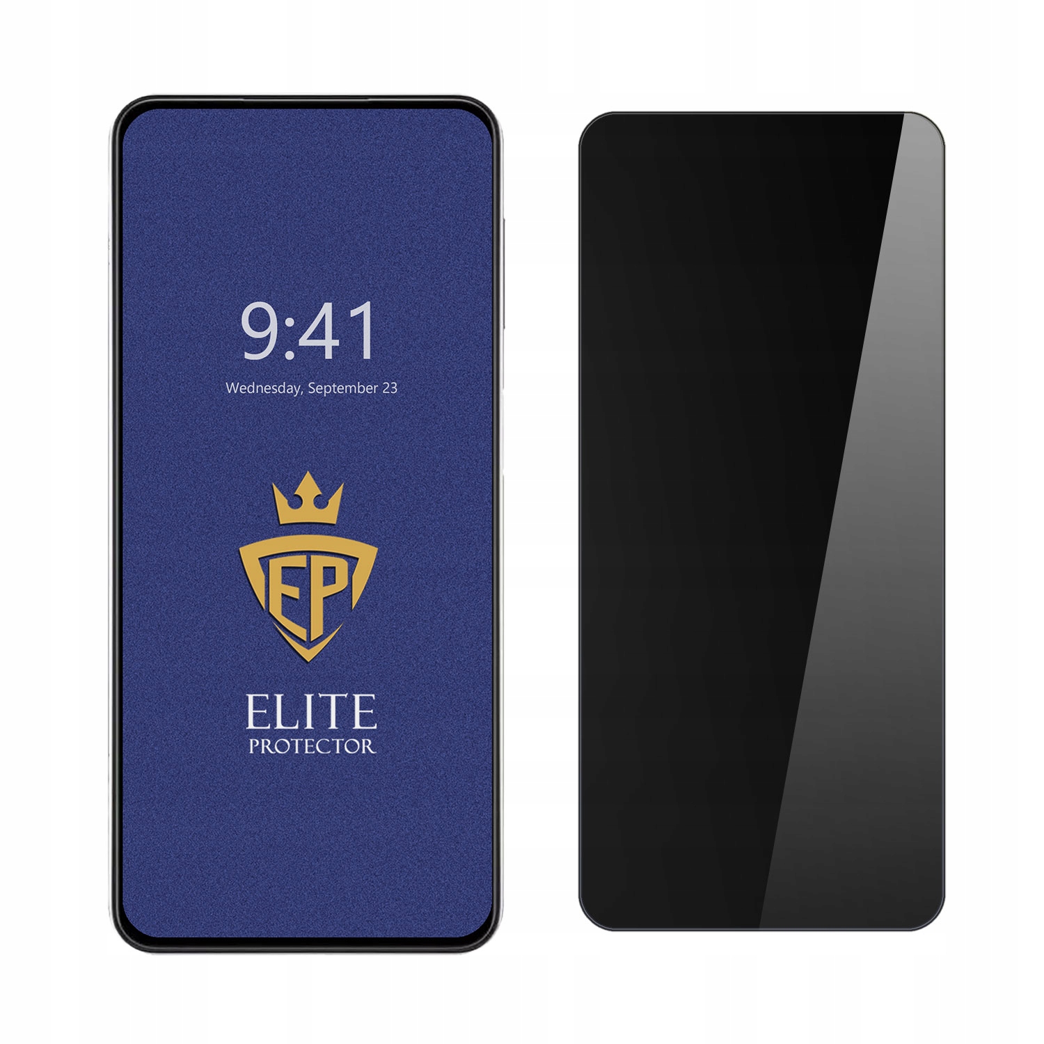 2v1 Fólie 5D Privacy Anti-spy Pro Samsung A32 4G Matná Bez Otisků Originál