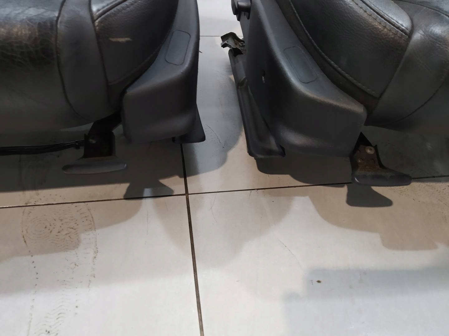 seats left right front KOMPLET leather Alfa Romeo 159 and (2005-2011)