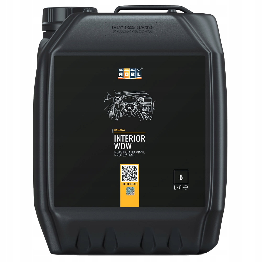 ADBL INTERIOR WOW 5L - DRESSING DO TWORZYW SZTUCZ.