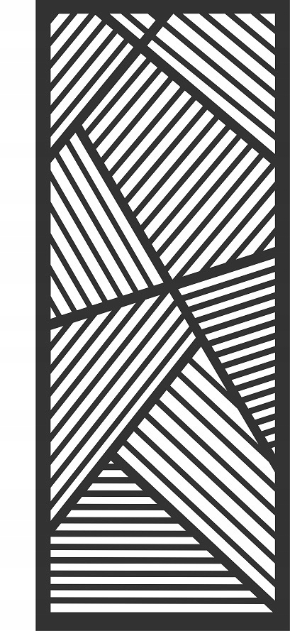 Ozdobný Panel Dlouhá Kovová tabule na Magnety obdélník 145 cm