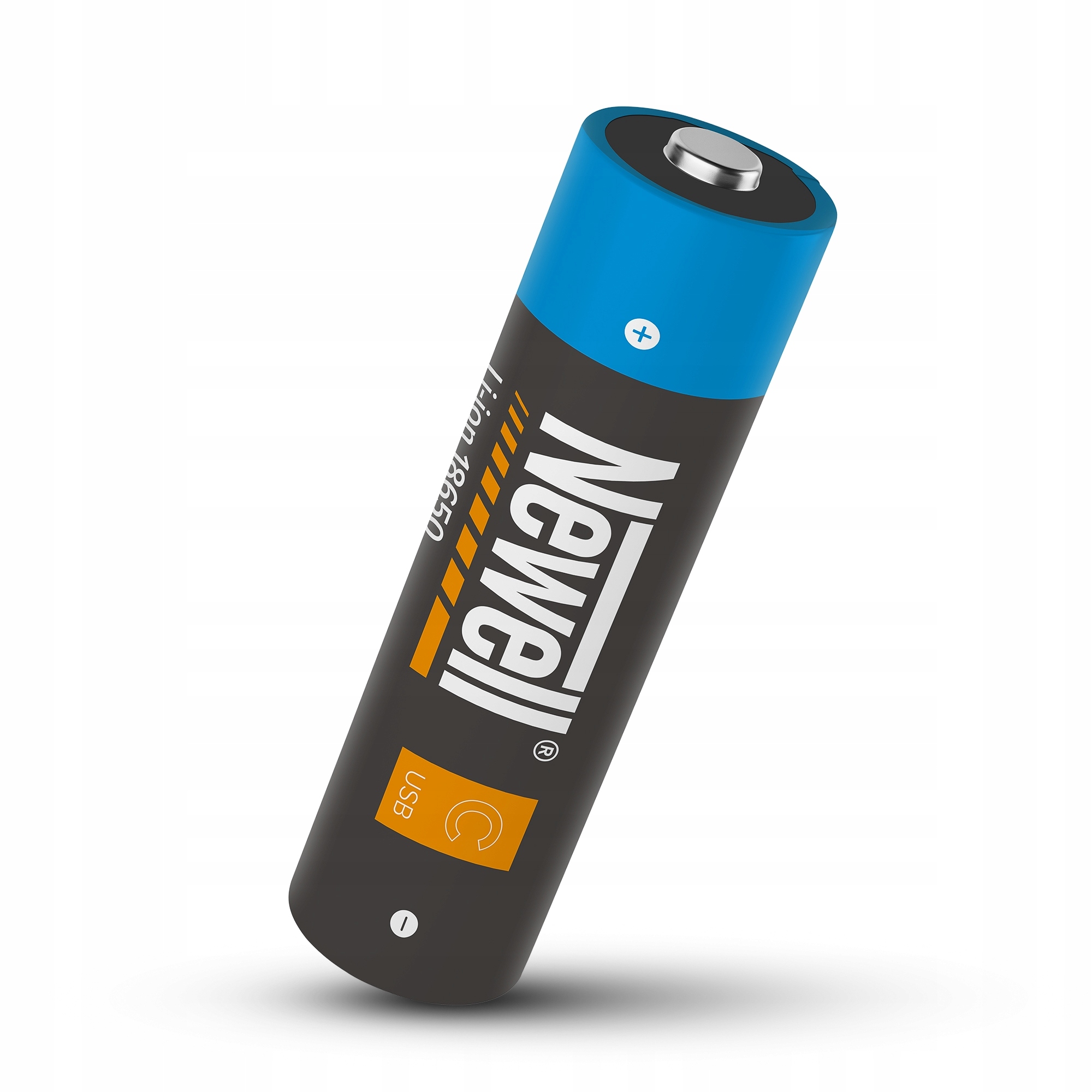 Bateria Akumulatorki 3,7V 18650 Ładowanie Usb-c 2200 Mah
