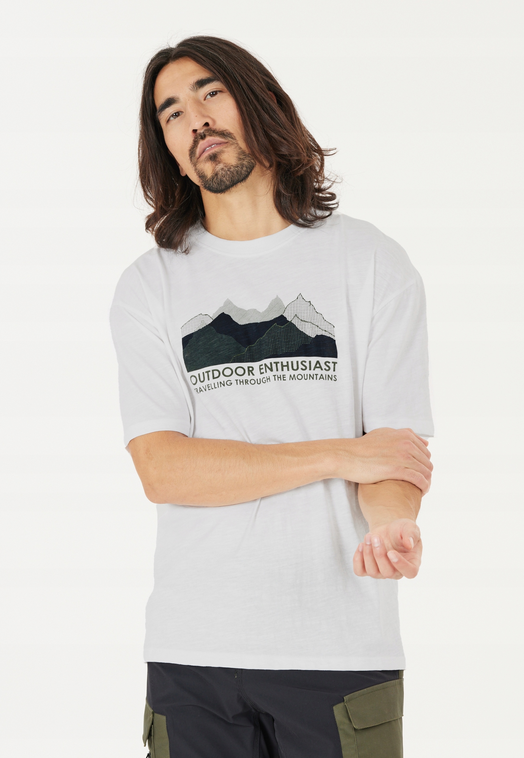 Koszulka męska Whistler Hockley Szary XL