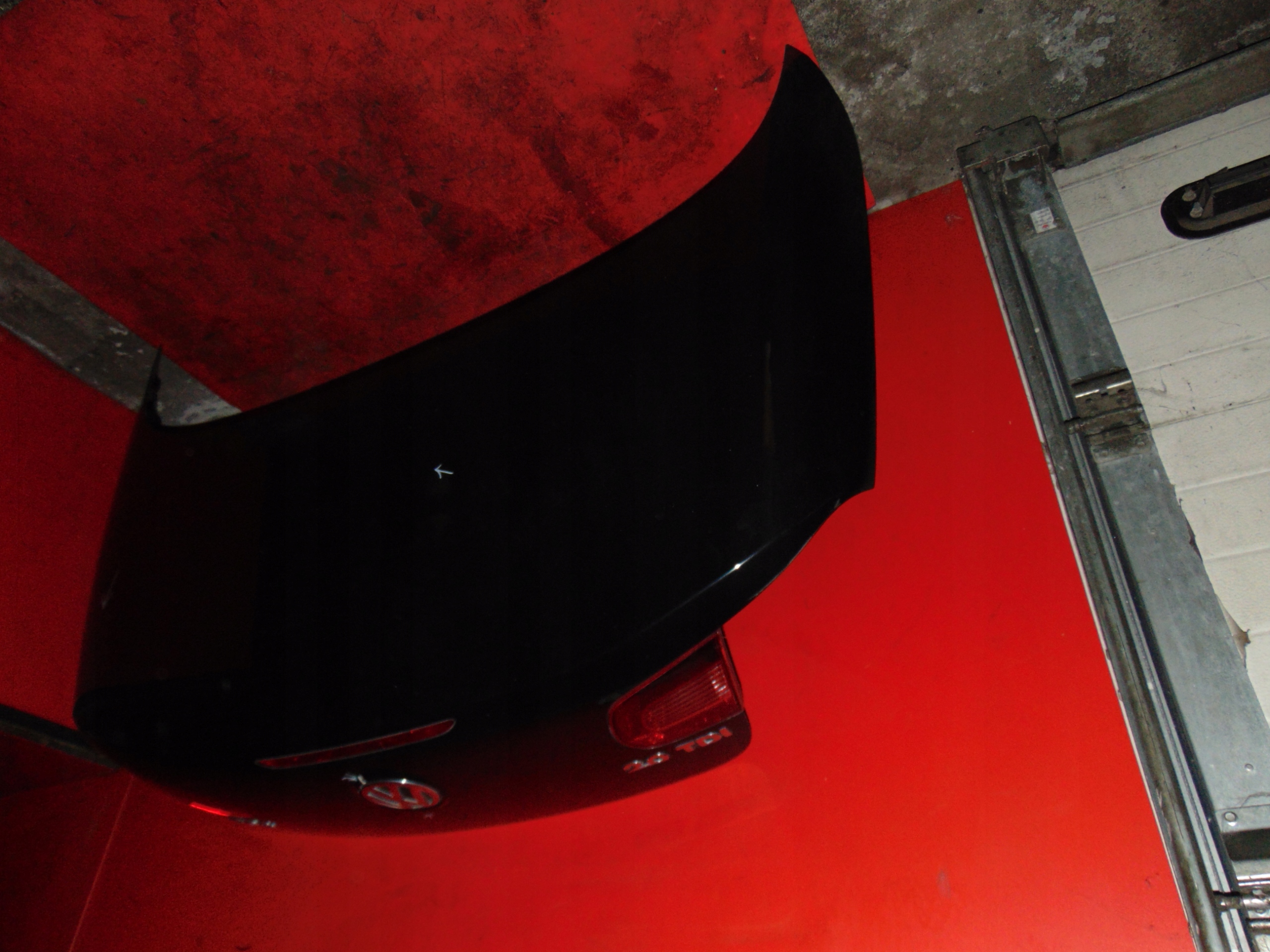 VW EOS 1F 06- trunk door boot rear part rear light STOP lights rear. LC9X