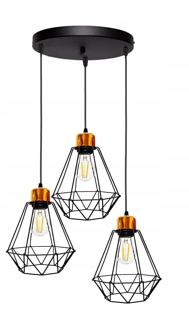 Závesná lampa Candellux 3xE27 60W Primo 33-00323