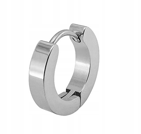 

Kolczyk Srebrne Kółko 10 mm Stal Chirurgiczna