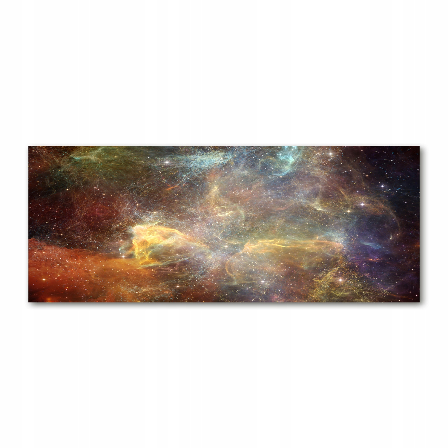 

Foto obraz duży na szkle akrylowym Kosmos 125x50cm