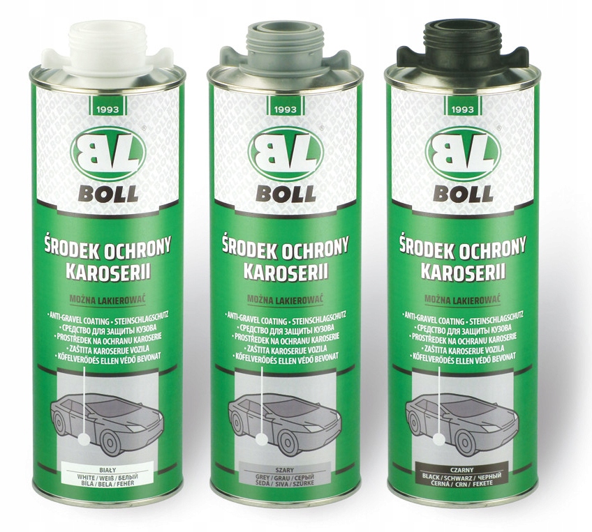 4 SZTUKI BARANEK karoserii BOLL PISTOLET GRATIS 44 Packaging Volume 4000 ml