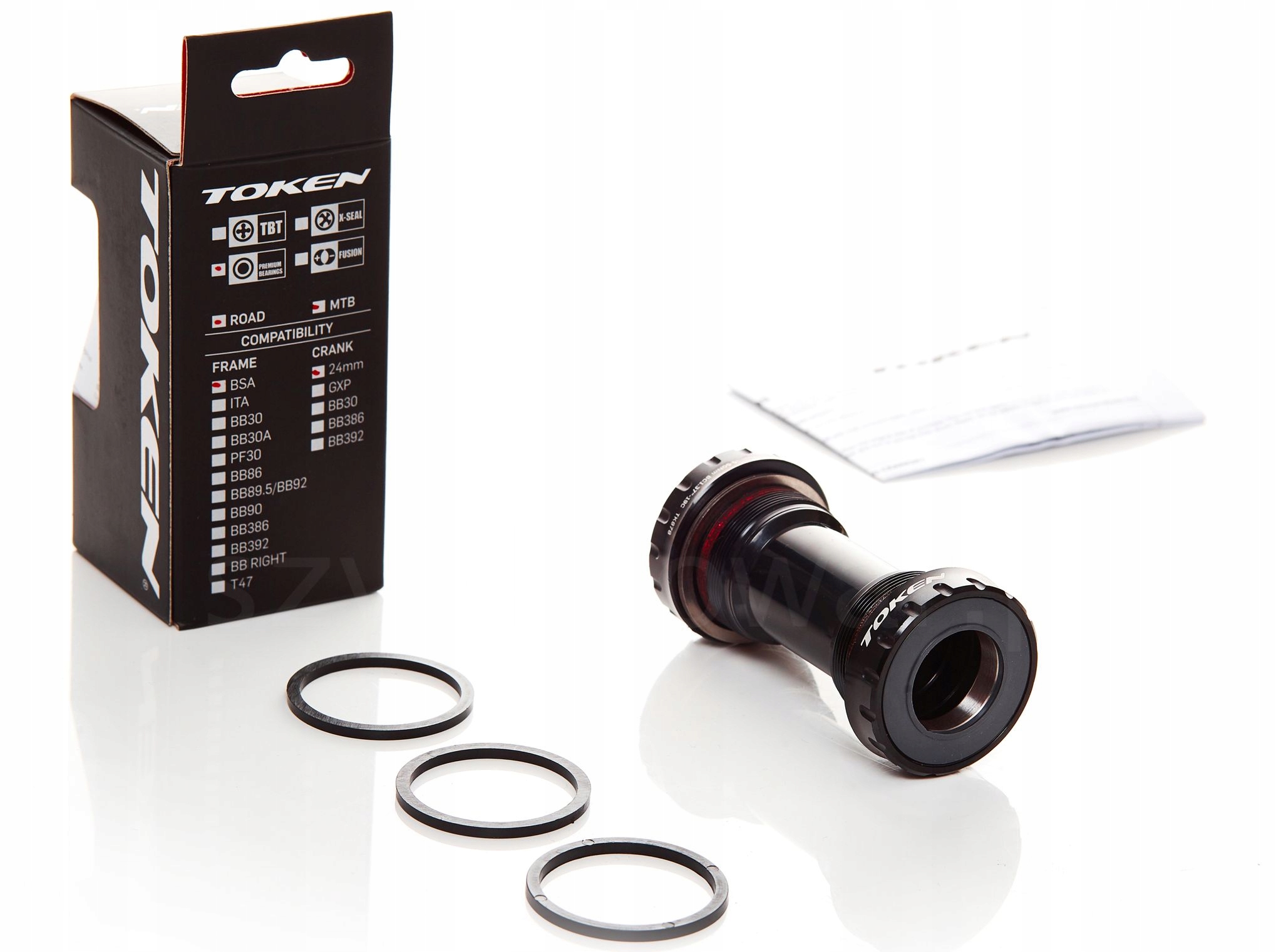 Token TK877 Suport Ita Wkręcany Korba 24mm