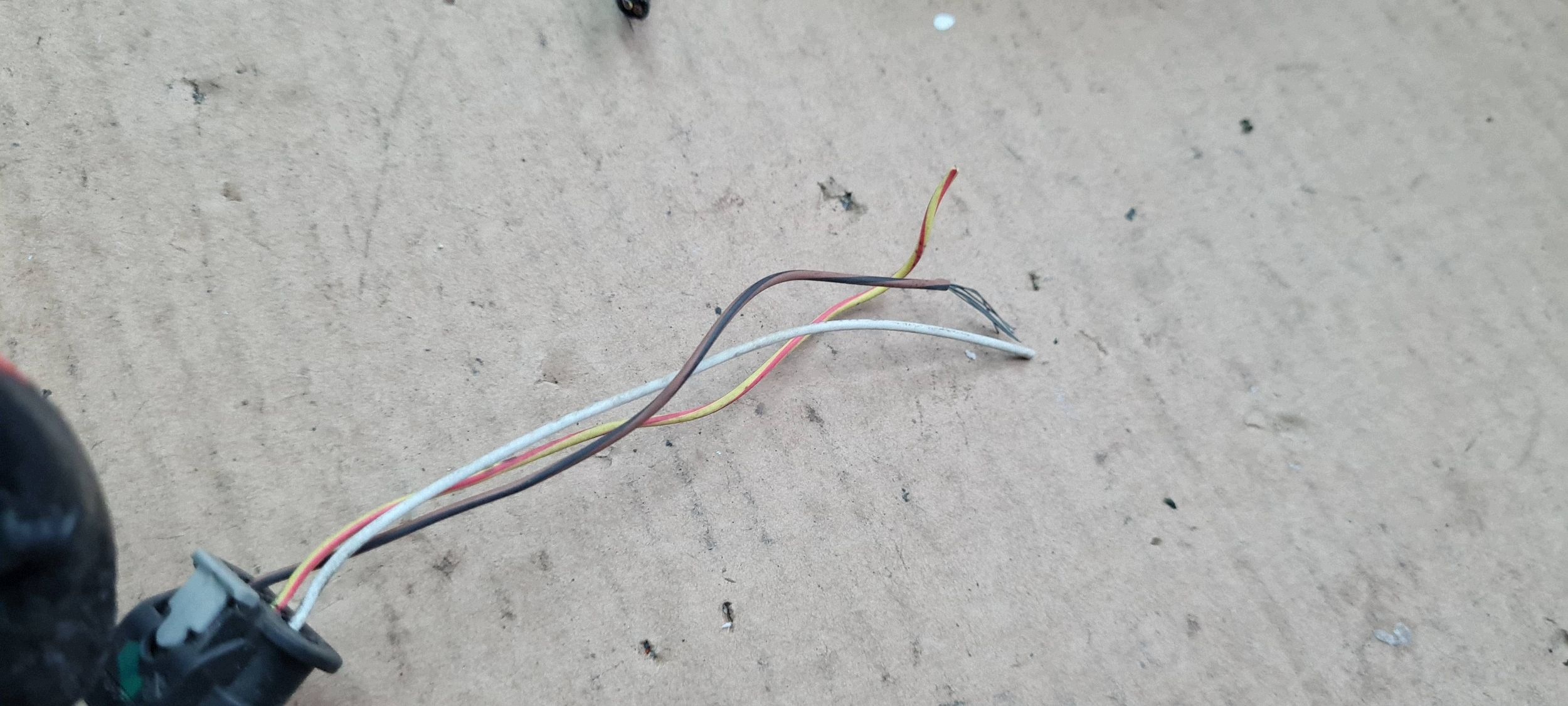 A6 C7 4G sensor PDC connecting spoiler A7 4G A5 8T A4 B8 Q5 8R 4H0919275A