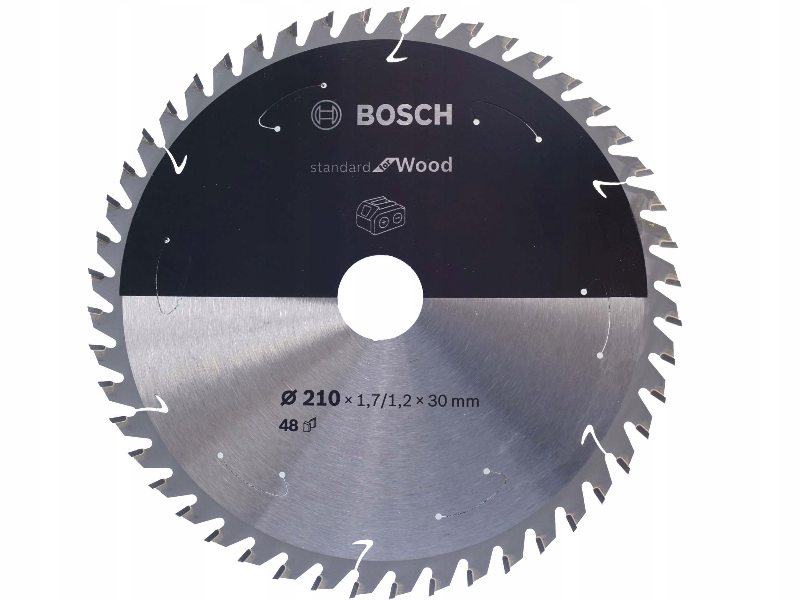 

Bosch tarcza do drewna 210x30x1,7 Z48 do aku