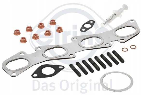 Zestaw montażowy turbiny