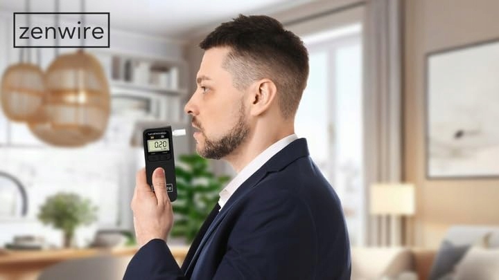 Alkomat Zenwire F4 Profesjonalny Alkomat Marka Zenwire