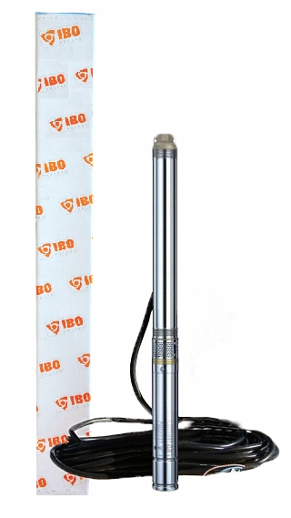 Pompa Głębinowa Antypiaskowa Do Wody Czystej 3,5"SDM 3-15 90M 105L/MIN 230V