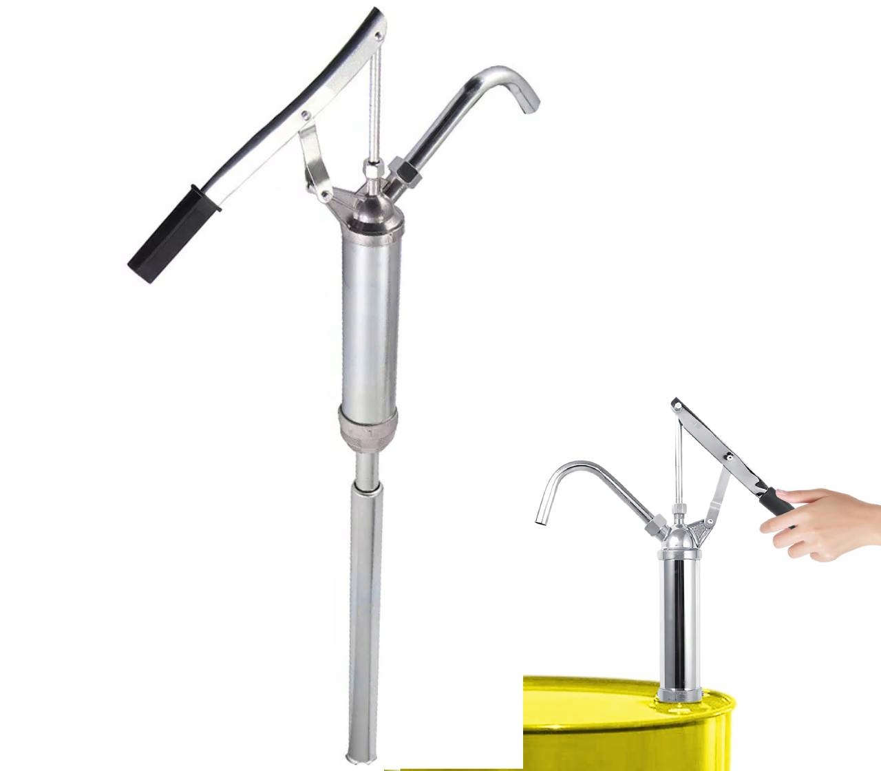 Ruční pístová pumpa na olej Getar 20 l/min. Getar 200-20