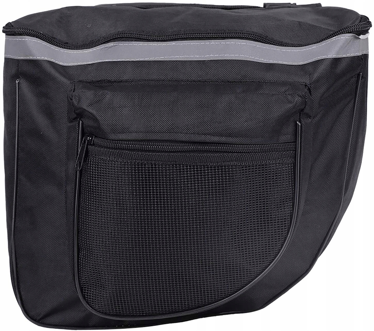 TORBA NA ROWER + BAGAŻNIK ZESTAW rowerowy SAKWA TORBA ROWEROWA 2W1 XXL 55l Rodzaj tylny