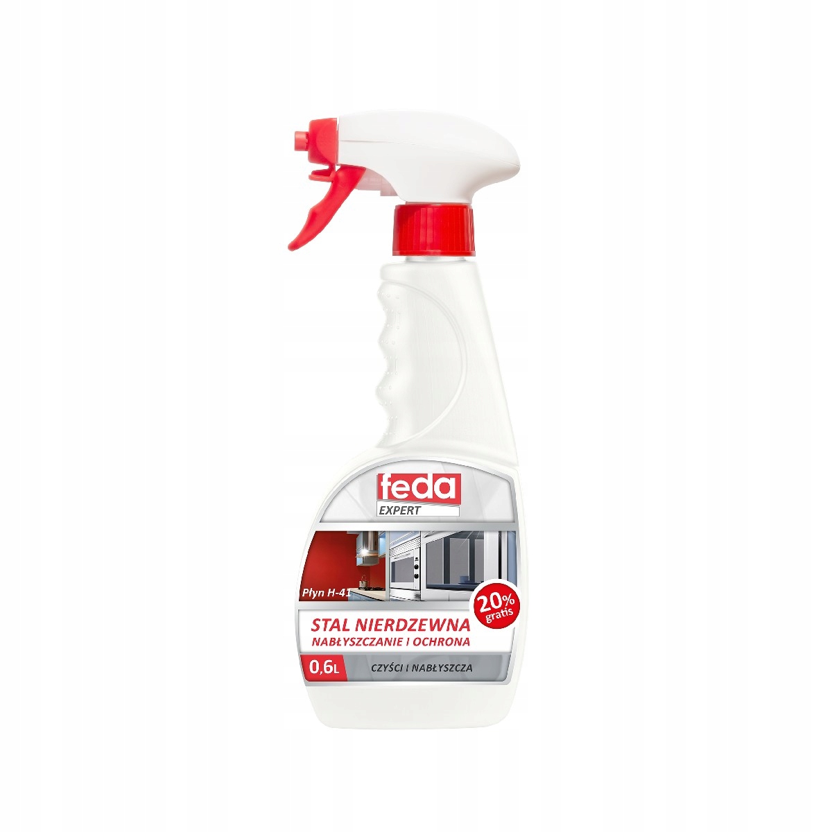 

Środek Płyn Do Czyszczenia Stali Nierdzewnej 500ml