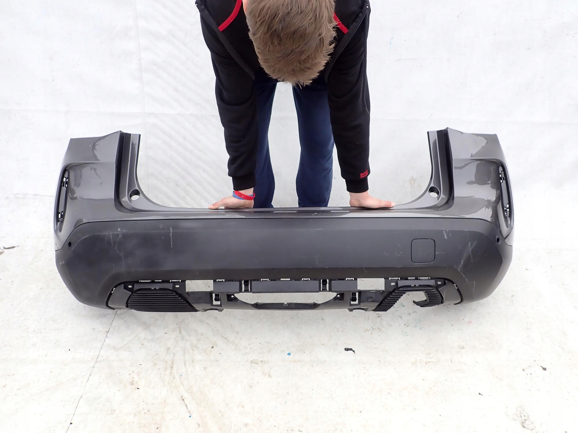 CITROEN C4 III 3 20-> bumper rear part rear PDC