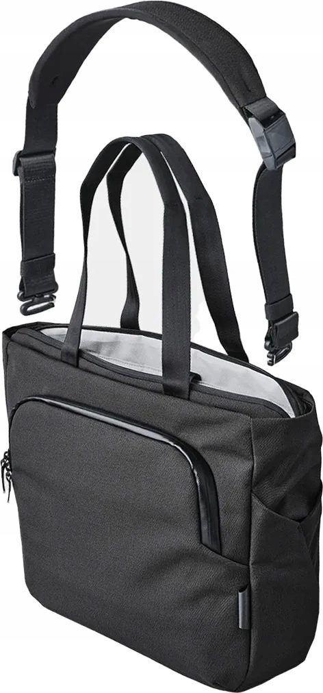 Městská taška na notebook Alpaka Bravo Tote černá
