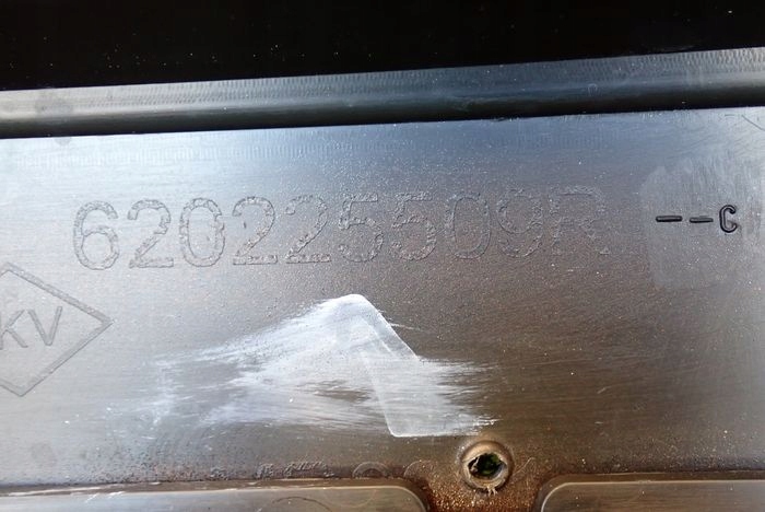 DACIA SANDERO III STEPWAY 20- front bumper front