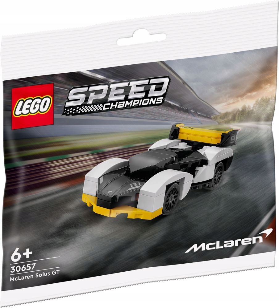 LEGO Mini Creator 30657 Speed Champions McLaren Marka LEGO