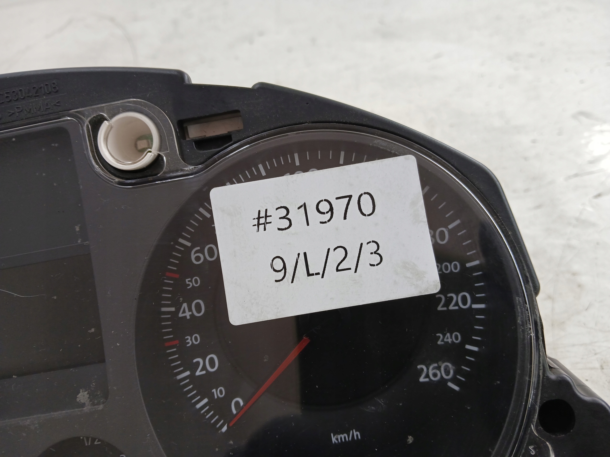 VW PASSAT B6 2.0 FSI dials dials