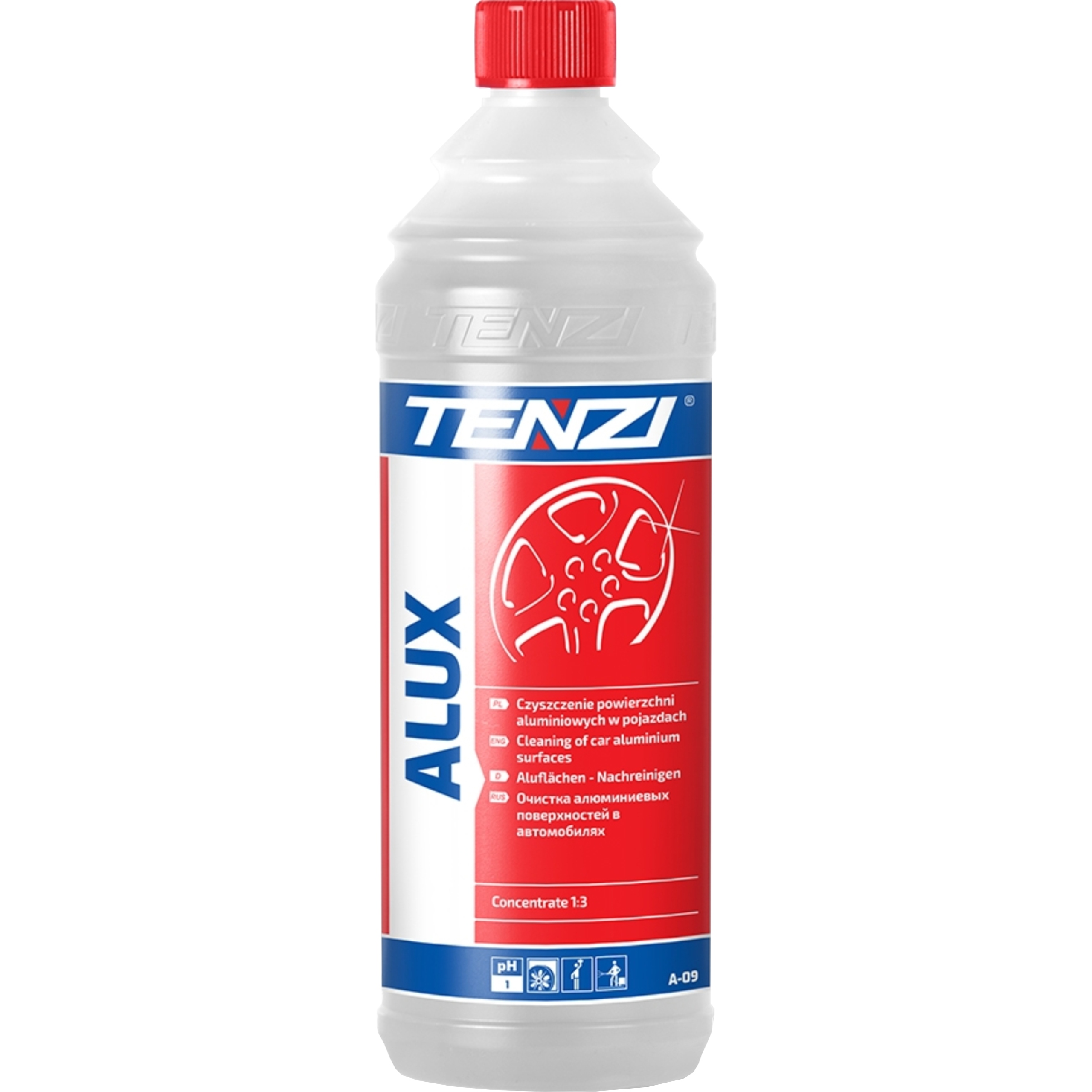 

Płyn do mycia felg Krwawa Felga Tenzi Alux 1L