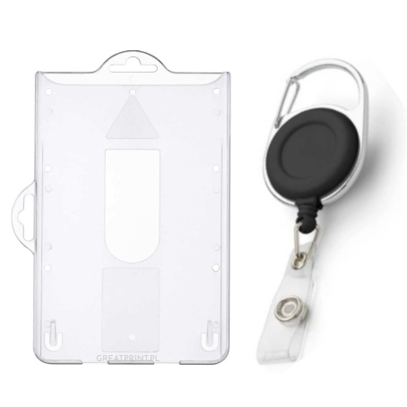 ETUI Karty zbliżeniowej + KLIPS rozwijany skipass