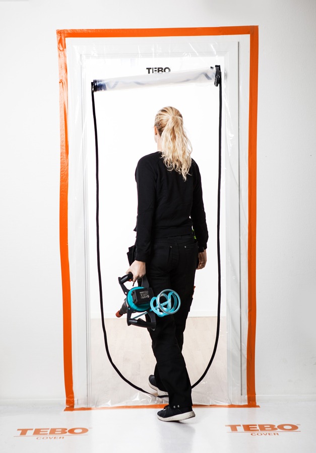 DRZWI REMONTOWE KURTYNA PRZECIWPYŁOWA ZAMEK U TEBO Kod producenta 869630