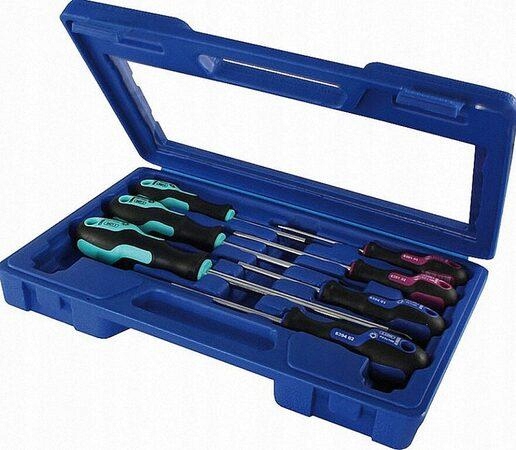 NAREX 862703 Zestaw wkrętaków PL/PH/PZ S-LINE