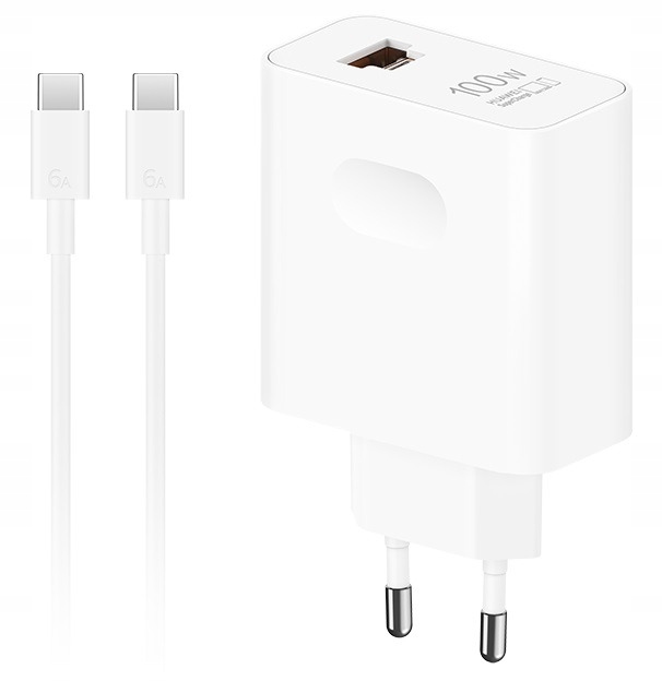 Ładowarka sieciowa Huawei SuperPower 100W Biały