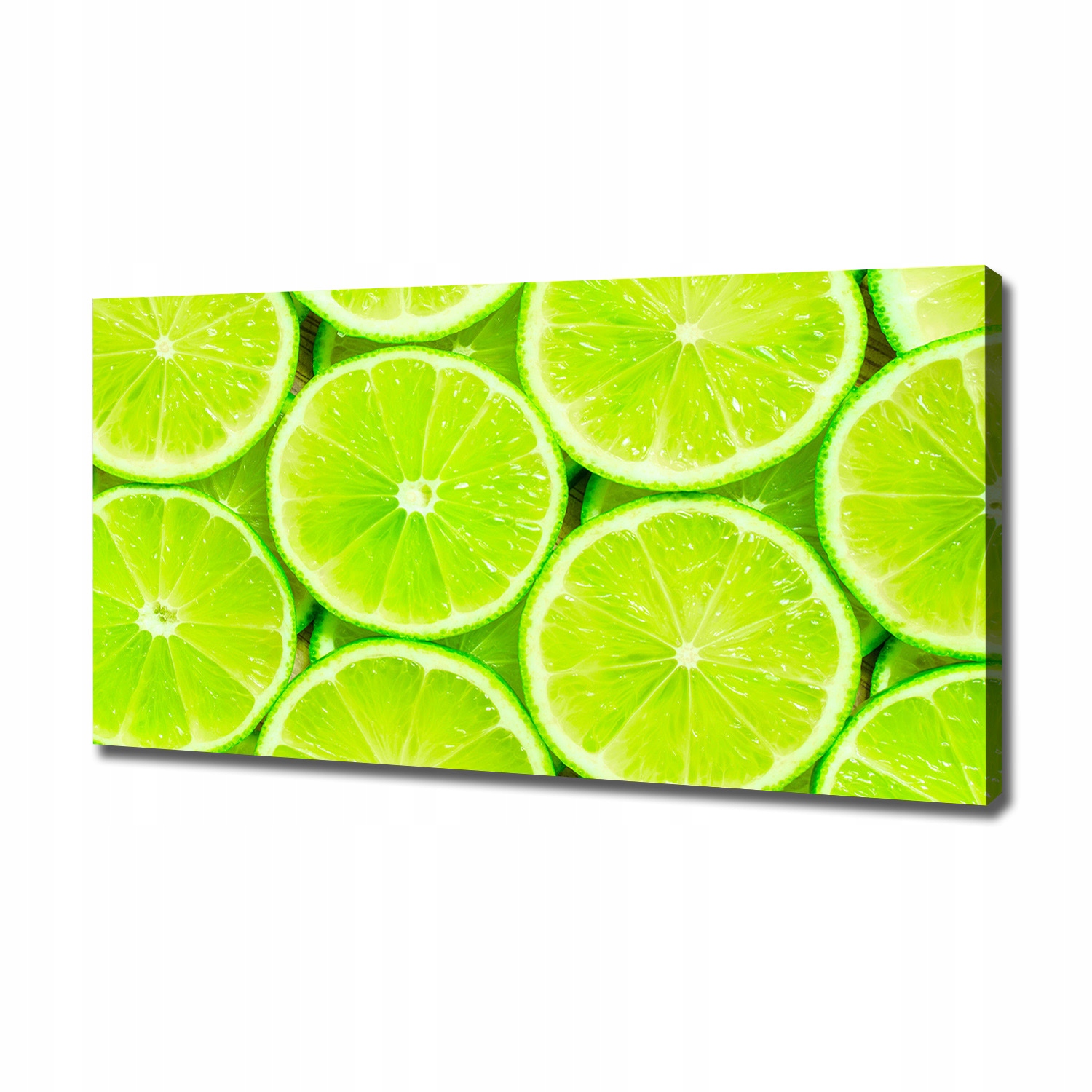 

Foto obraz canvas na ścianę Limonki 120x60 cm