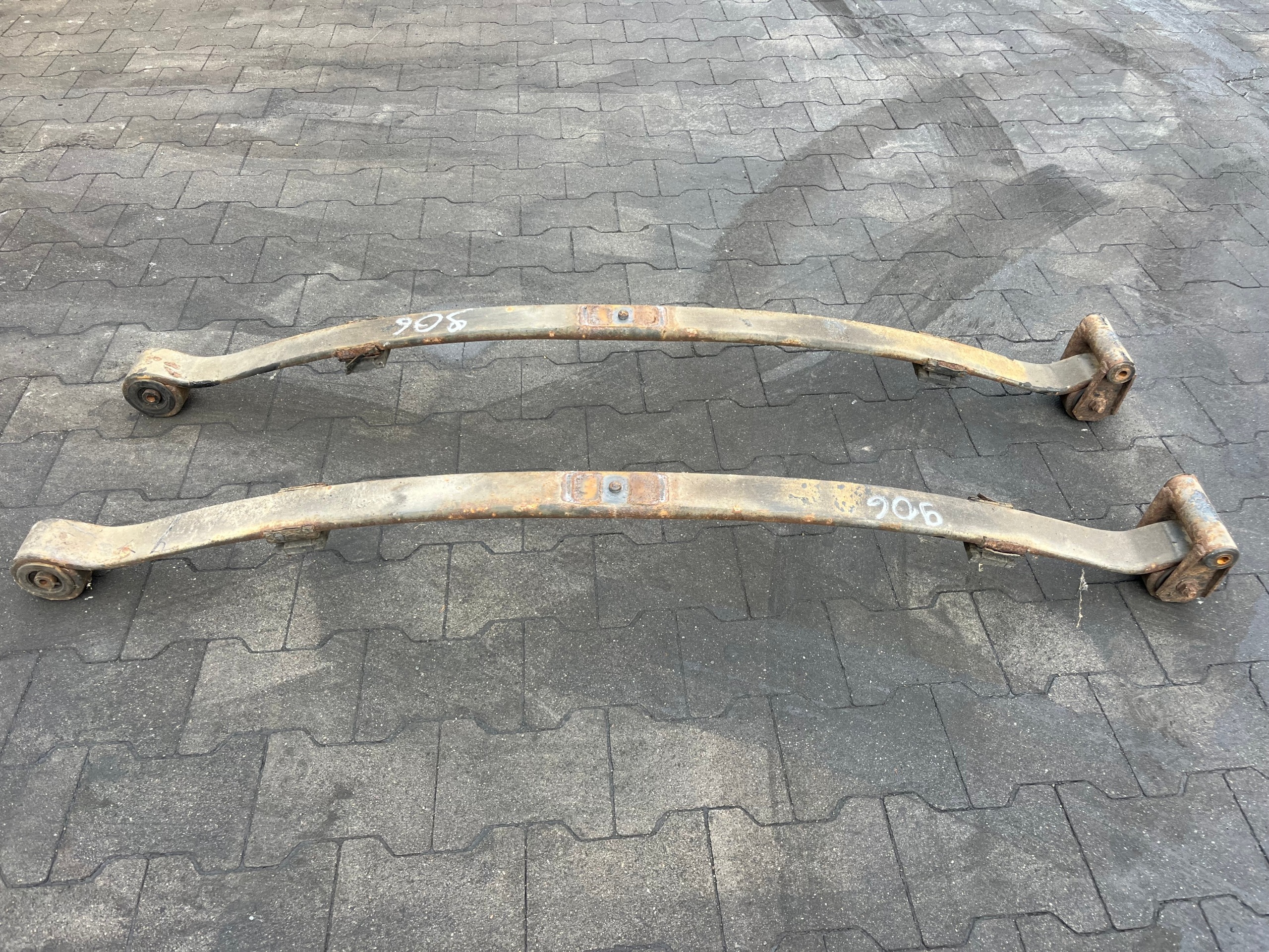RESOR heck MERCEDES-BENZ SPRINTER 906 1 PIORO