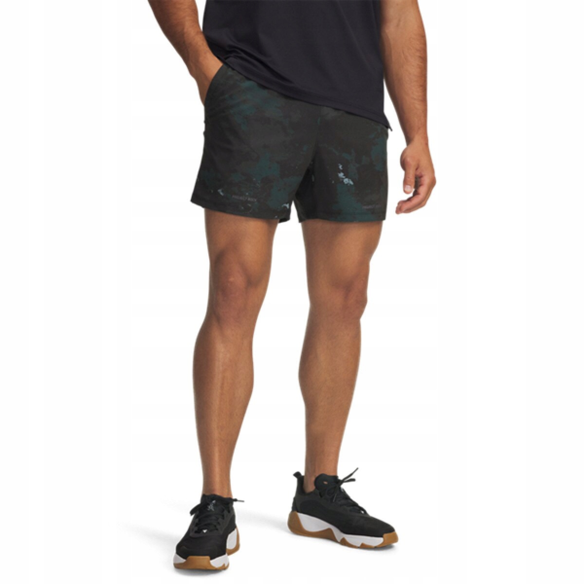 Under Armour Pánské kraťasy Under Armour Pjt Rock Ultimate Short-BLK