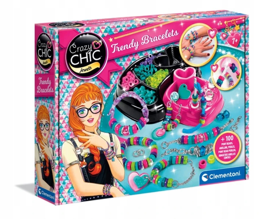 

Zestaw Do Robienia Bransoletek Crazy Chic