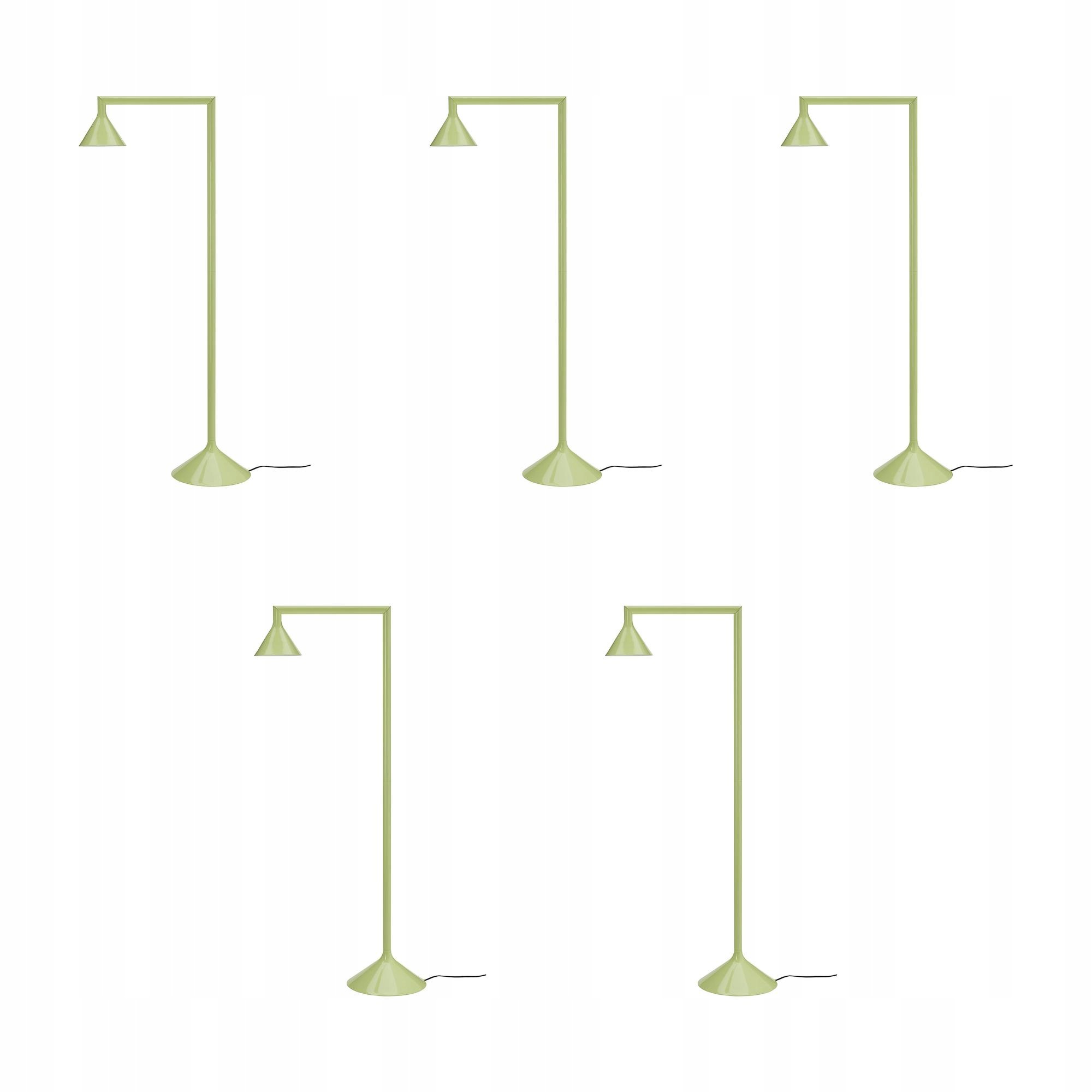 5 szt. Lampa podłogowa żółta 182 cm Ps 2026